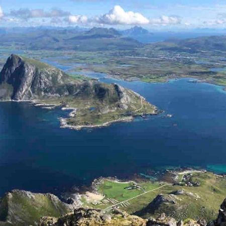 Big House In Amazing Napp, Lofoten Экстерьер фото