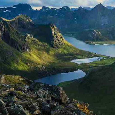 Big House In Amazing Napp, Lofoten Экстерьер фото